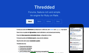 Thredded.org thumbnail