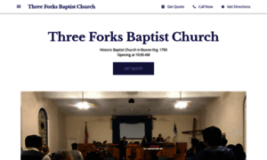 Three-forks-baptist-church.business.site thumbnail