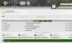 Three-greens.at thumbnail