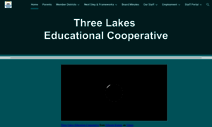 Three-lakes.org thumbnail