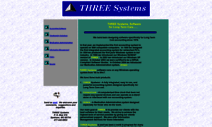 Three-systems.com thumbnail