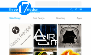 Three17design.com thumbnail