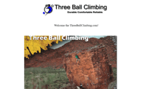 Threeballclimbing.com thumbnail