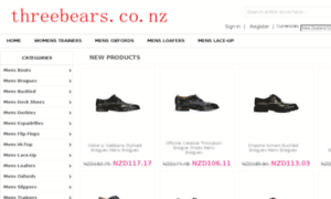 Threebears.co.nz thumbnail