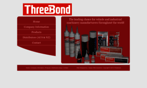 Threebond.com.au thumbnail