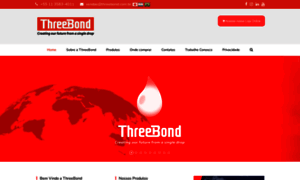 Threebond.com.br thumbnail