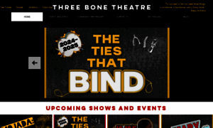 Threebonetheatre.com thumbnail