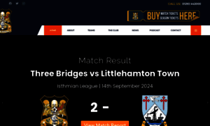 Threebridgesfc.co.uk thumbnail