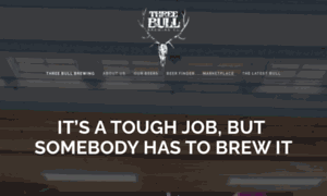 Threebullbrewing.com thumbnail