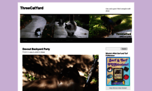 Threecatyard.wordpress.com thumbnail