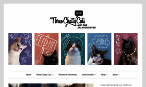 Threechattycats.com thumbnail