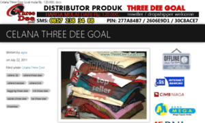 Threedee-goal.com thumbnail