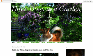 Threedogsinagarden.blogspot.ca thumbnail