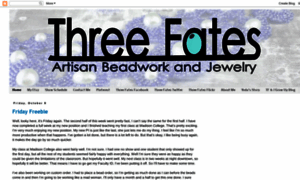 Threefatesdesign.blogspot.com thumbnail