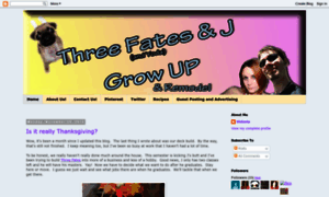 Threefatesgrowsup.blogspot.com thumbnail