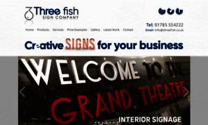 Threefish.co.uk thumbnail