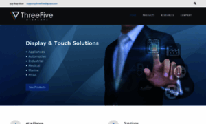 Threefivedisplays.com thumbnail