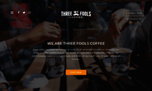 Threefoolscoffee.ie thumbnail