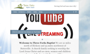 Threeforksbaptist.org thumbnail