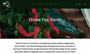 Threefoxfarm.net thumbnail