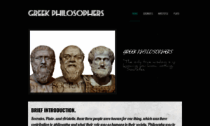 Threegreekphilosophers.weebly.com thumbnail