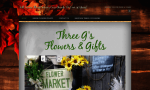 Threegsflowers.com thumbnail