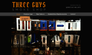 Threeguyssmokeshop.com thumbnail