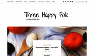 Threehappyfolk.com thumbnail