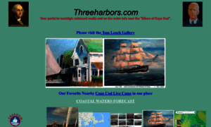 Threeharbors.com thumbnail