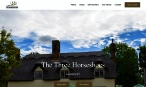 Threehorseshoesmadingley.co.uk thumbnail