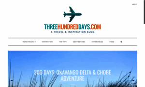 Threehundreddays.com thumbnail