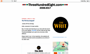 Threehundredeight.com thumbnail