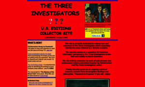 Threeinvestigatorsbooks.com thumbnail