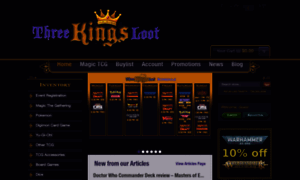 Threekingsloot.crystalcommerce.com thumbnail