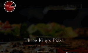 Threekingspizza.com thumbnail