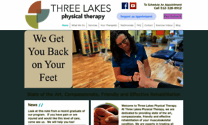 Threelakesphysicaltherapy.com thumbnail