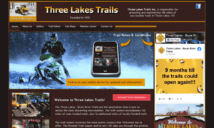 Threelakestrails.com thumbnail