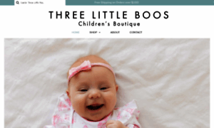 Threelittleboos.com thumbnail