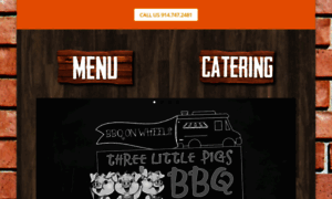 Threelittlepigsbbqfoodtruck.com thumbnail