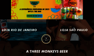 Threemonkeysbeer.com thumbnail