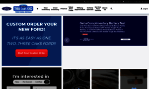 Threeoaksford.net thumbnail