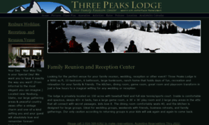 Threepeakslodge.com thumbnail