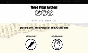 Threepillarauthors.com thumbnail