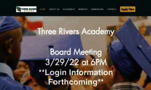 Threeriversacademy.net thumbnail