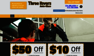 Threeriversautoglass.com thumbnail