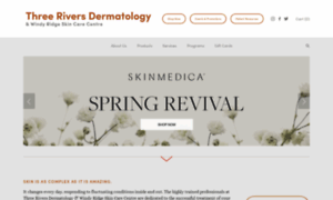 Threeriversdermatology.com thumbnail