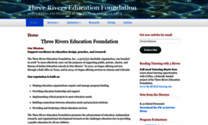 Threeriverseducationfoundation.org thumbnail