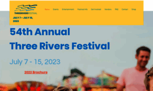 Threeriversfestival.org thumbnail
