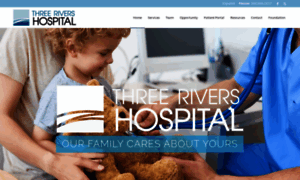 Threerivershospital.net thumbnail