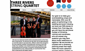 Threeriversstringquartet.com thumbnail